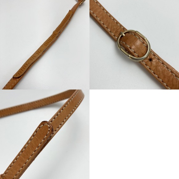 CELINE Macadam pattern shoulder bag Brown x - Picture 7 of 7